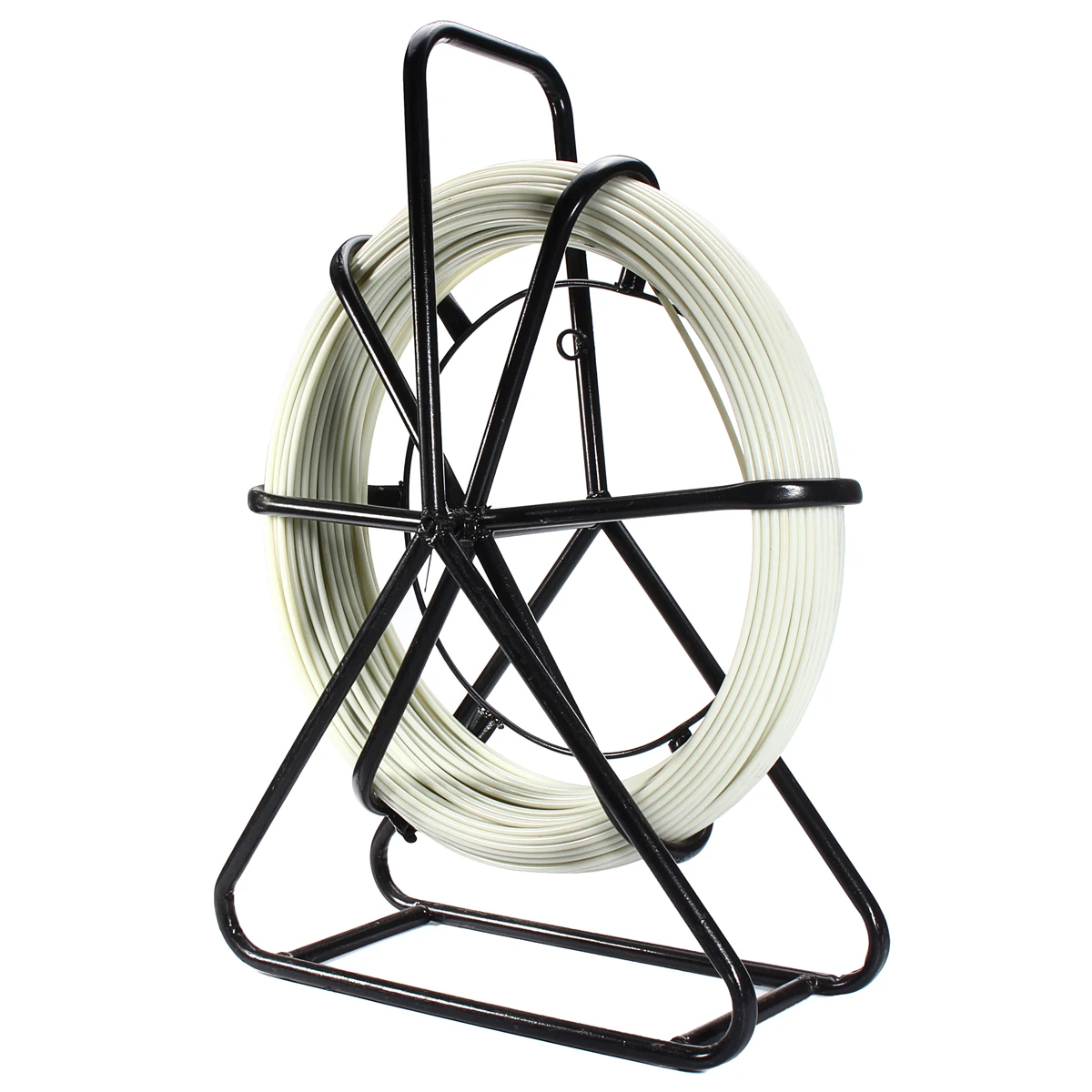 4.5mm*100m Fish Tape Electric Reel Fiberglass Wire Cable Running Rod