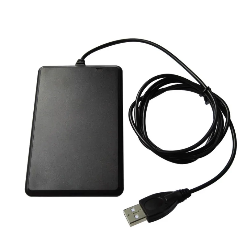 Считыватель идентификационных карт 125 кГц USB RFID EM4100 не требуется программное