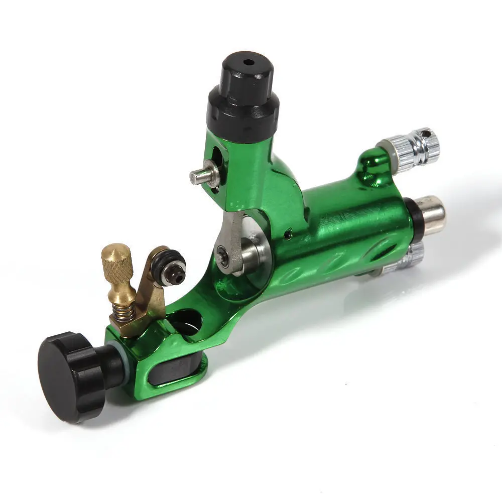 

Professional Premiun Quality Dragonfly Green Rotary Tattoo Machine Swiss Motor + Free RCA Cord Wholesale