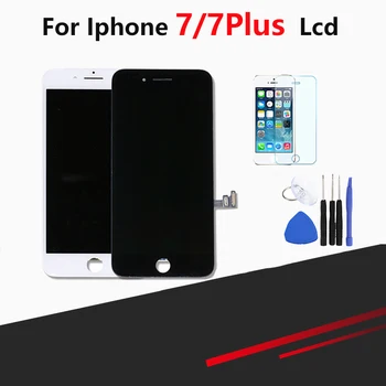 

AAA+++ screen for iphone 7 7plus LCD assembly replacement quality 3D touch digitizer display + provide disassembly tool