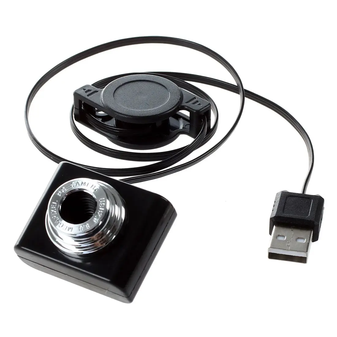 USB 2,0 50,0 м Mini PC Камера HD Webcam Камера веб-для ноутбука черный