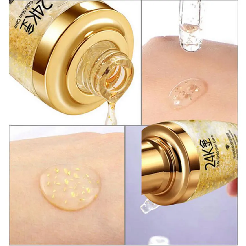 Крем для лица дневной с коллагеном и гиалуроновой кислотой 24 к|skin care|hyaluronic acid