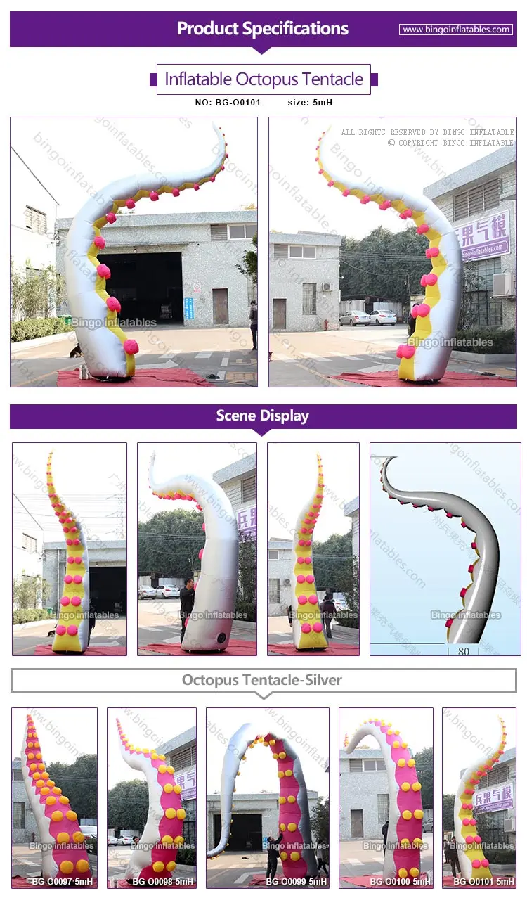 BG-O0101-Inflatable octopus legs_1