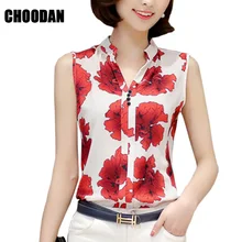 Camisa feminina estampa xadrez sem mangas, blusa coreana elegante sem mangas para mulheres verão 2018