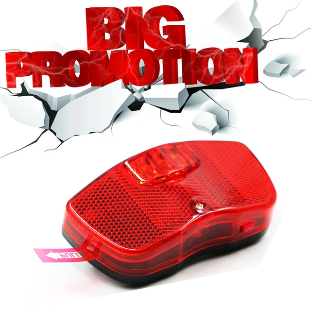 aa battery front bike light