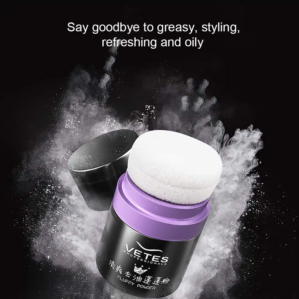 Oily Hair Quick Dry Powder Dry Shampoo Powder Fix Oily Hair Greasy