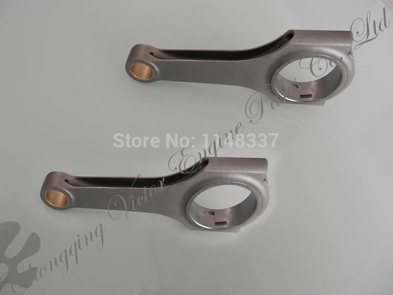 H beam steel 4340 connecting rods conrods for engine MGB MGC