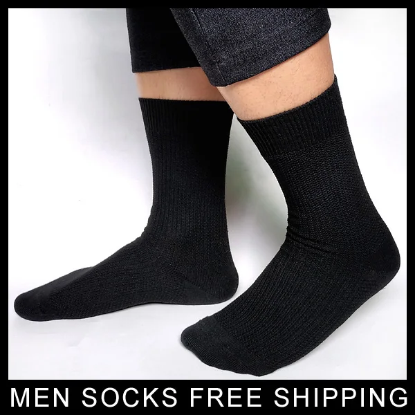 Brand Business Men socks Winter Cotton Mens Dress Thick Socks High