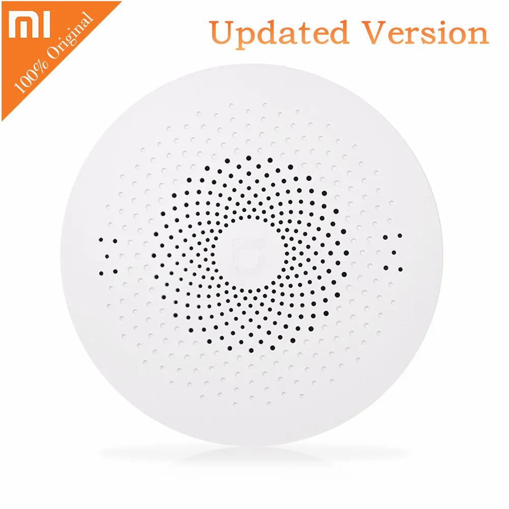 

Update Xiaomi Aqara Mi Smart Multifunctional Gateway 2 WiFi Remote Center Control RGB Light Updated Version Home Security Device