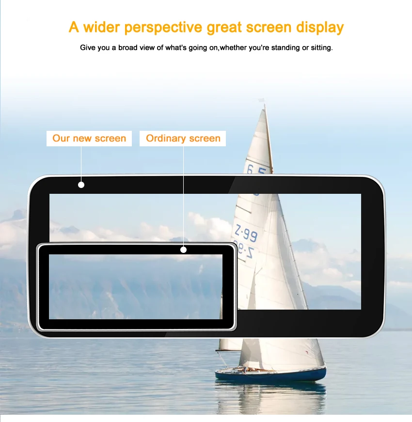 Sale Koason Android 8.1 10.25 HD touch Screen Car Multimedia Player for BENZ GLA/CLA/A Class 12-15 Car Radio Vehicle GPS navigation 7