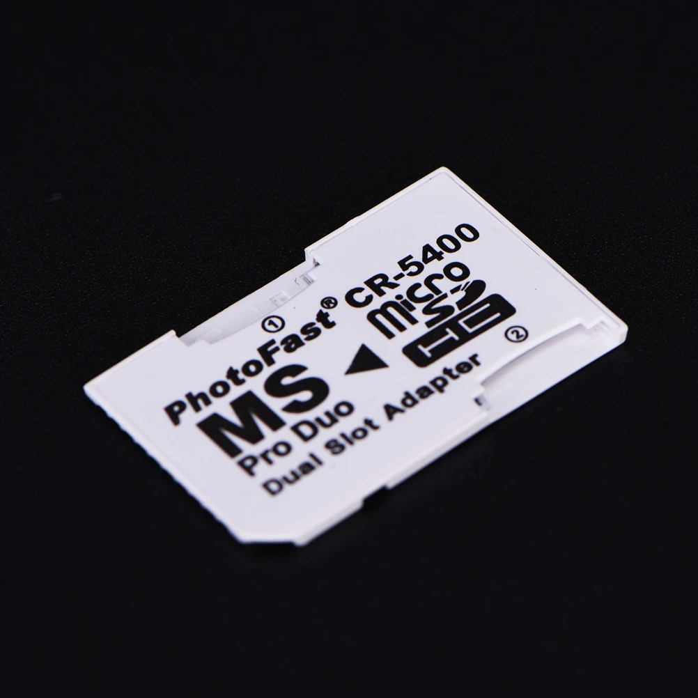 Двойной 2 слота Супер Скоростной кардридер Micro SD TF для карты памяти MS Pro адаптер