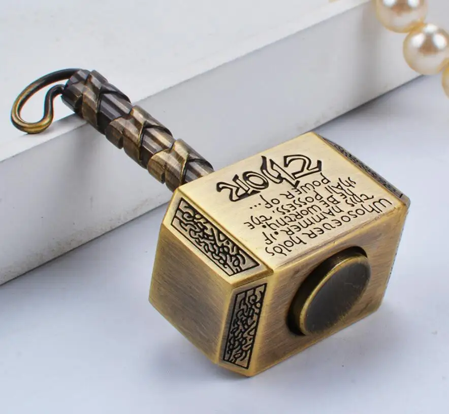 gold hammer fidget spinner