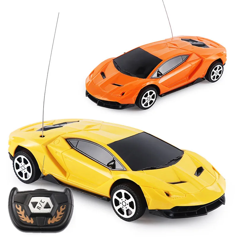 discounted 2019 1:24 RC Car Driving Sports Cars Drive Models Remote Control Car RC Fighting Toy Gift for Chil