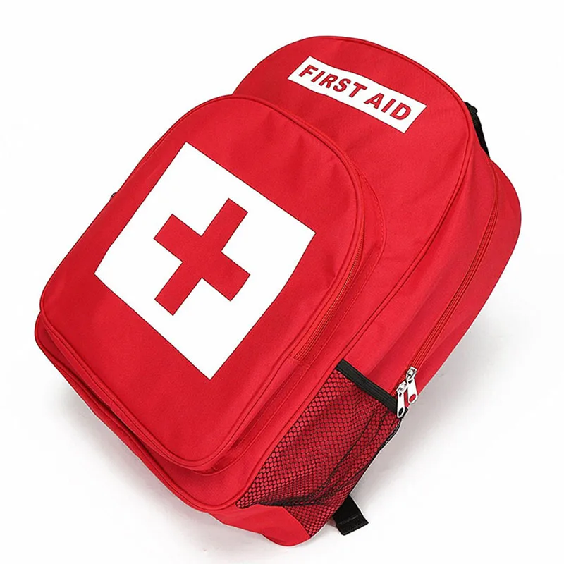 Empty Bag First Aid Backpack Outdoor Adventure Travel Climbing Kit Large Capacity Rescue Bag for Emergency supplies (5)