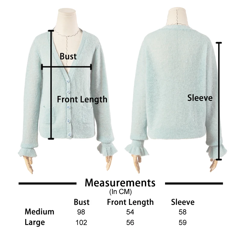ARTKA New Spring Women's Solid Color Woolen Mohair