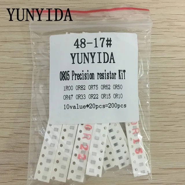 1r00 резистор номинал smd