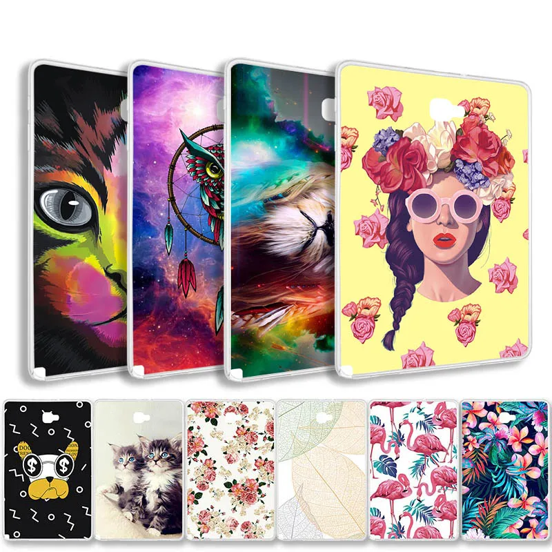 

Silicone Cases For Samsung Galaxy Tab 3 8.0 Case Cover Tab4 10.1 7.0 Shell Bumper Tab A 10.1 4 A6 7.0 8.0 Tablet Bag Skin Fundas