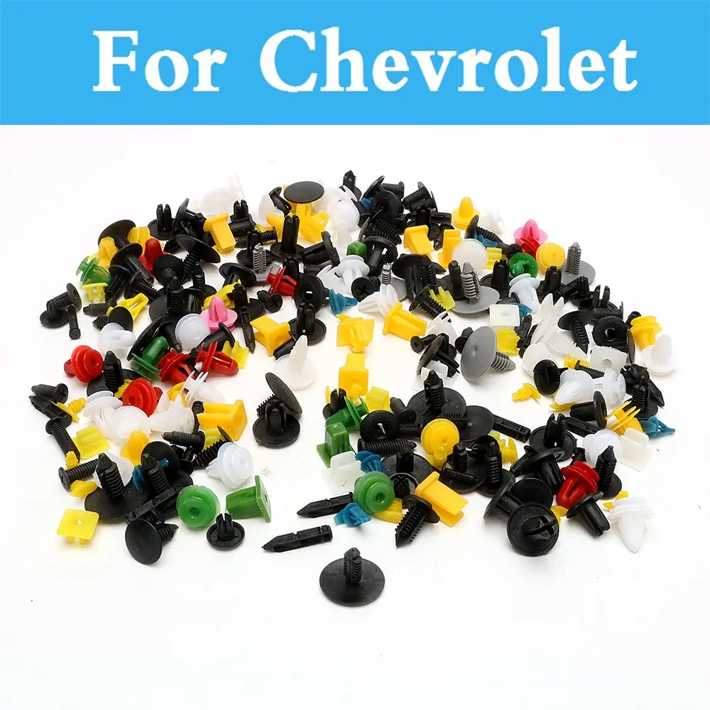 Car Fastener Bumper Clips Retainer Fastener Rivet Door Panel Fender Liner For Chevrolet Celta