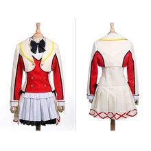 Anime japonés amor vivo Cosplay Kousaka Honoka trajes de la etapa