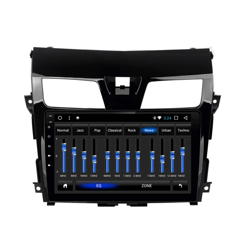 Best SZBULOAI Android 8.1 car radio GPS for nissan teana altima navigation dvd 2013 2014 2015 Car DVD multimedia Player 5