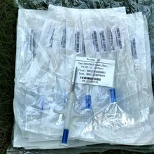 1,4*8 20 шт FDX-B ISO11784/785 инжектор RFID Pet стеклянная бирка микрочип шприц для свиньи коровы крупного рогатого скота лошади собаки чип животного