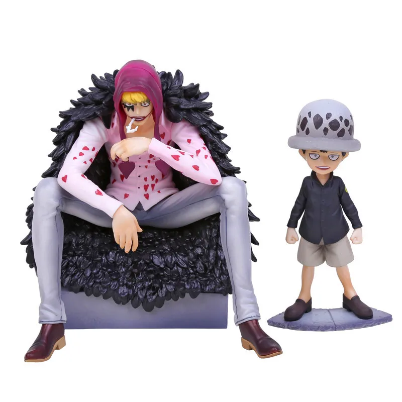 Anime One Piece Corazon & Law P.O.P Limited Edition PVC Action Figures