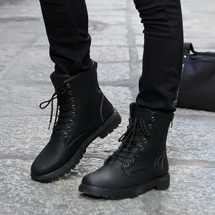 korean fashion boots