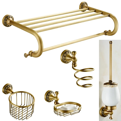 Accesorios de baño de Material de latón de Color bronce, X16012 en