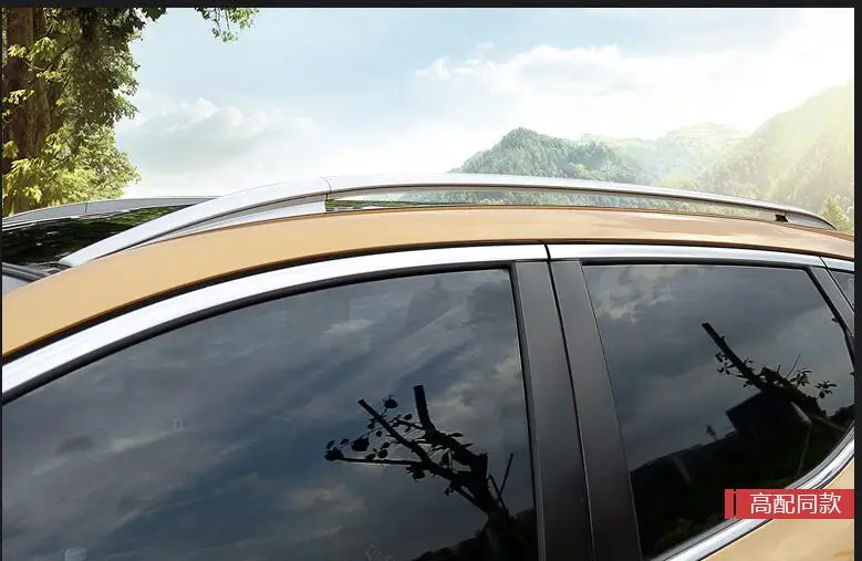 aluminum roof rack FOR Nissan Qashqai roof decoration car exterior parts,car roof rack strap