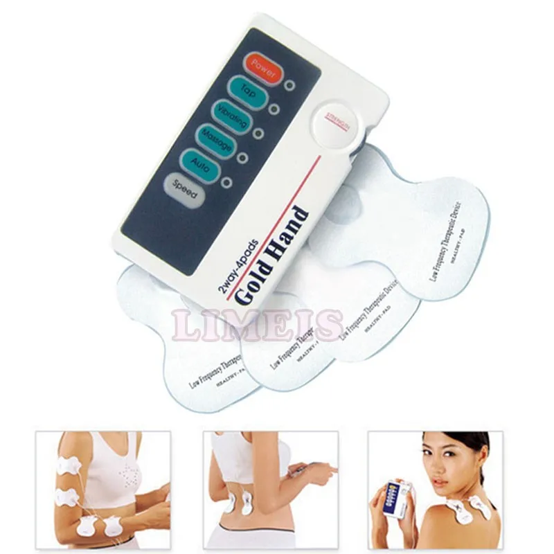 electrode pads for tens digital acupuncture massager machine 9