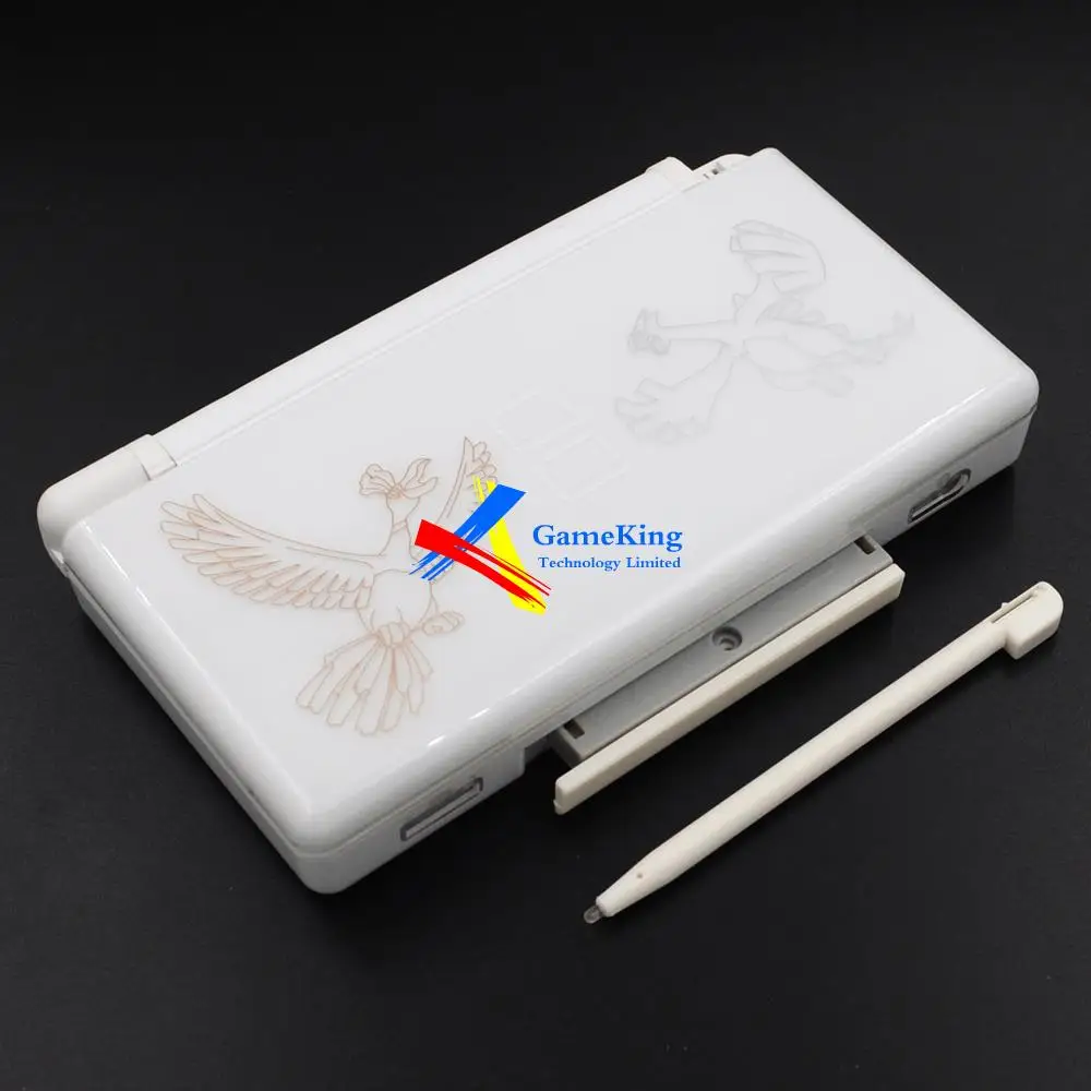 

For po-kem-on heart gold soul silver full set housing for DS Lite DSL shell case
