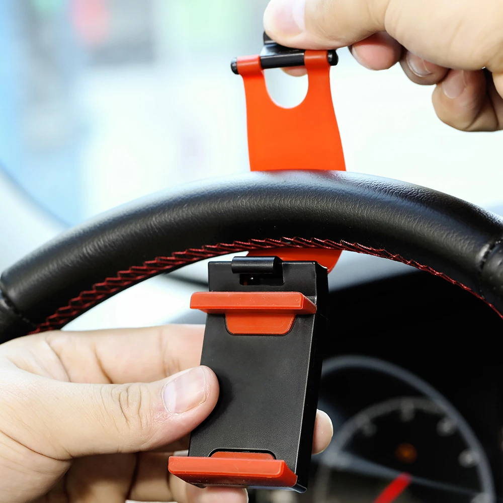  Universal Auto Telefon Halter Armband Für Iphone 7 6 5s Lenkrad Auto Stehen Halterung für Samsung N