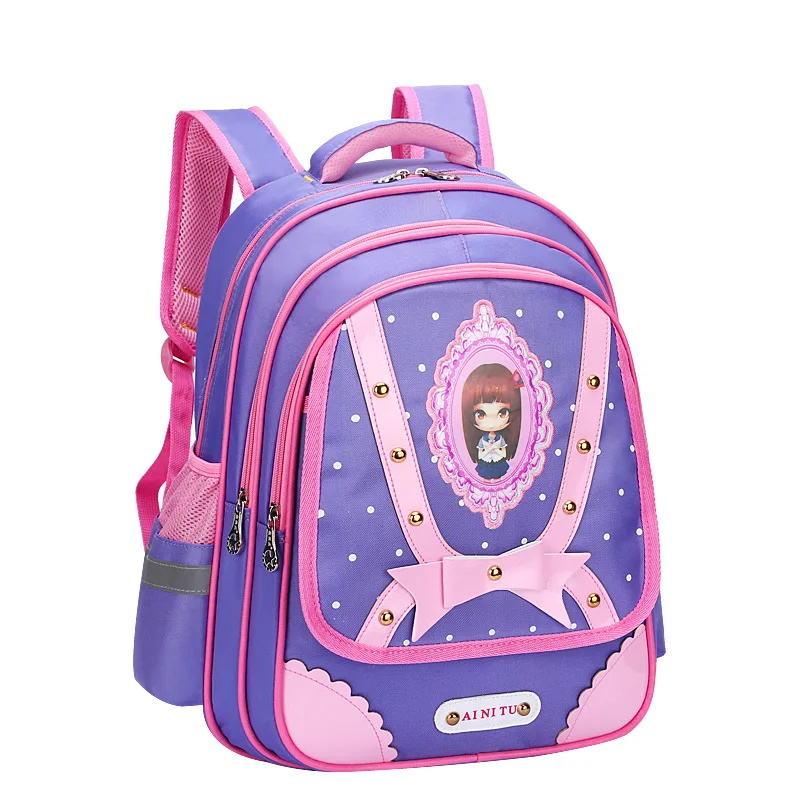 

Children School Bags Girls Orthopedic Backpacks set schoolbag Waterproof Backpack primary school Backpacks Kids Satchel Mochila