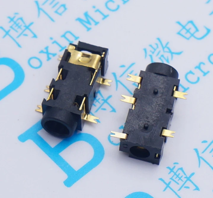 150pcs PJ 327A headphone jack 3 2 headphone jack 3 5 headphone jack 5P headphones on digital products