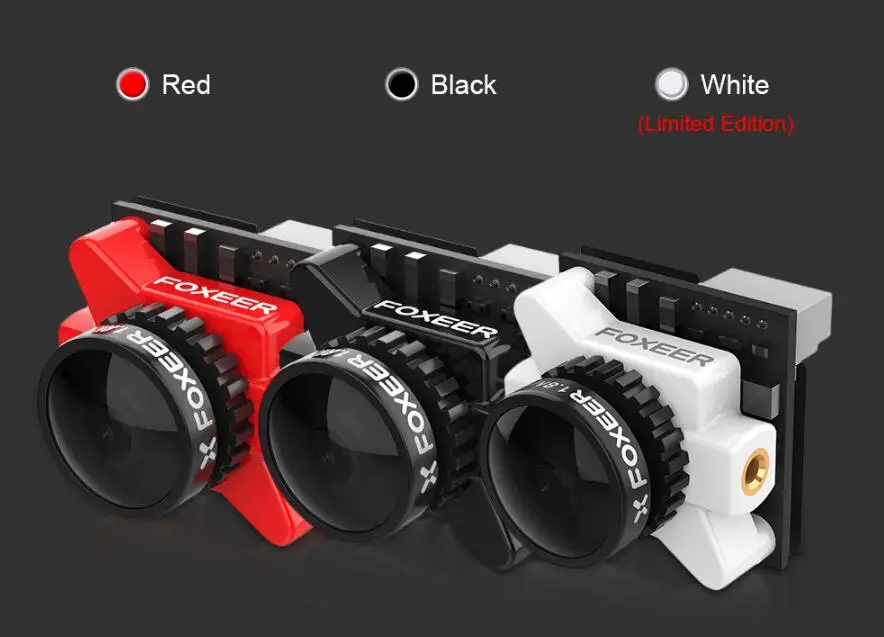 

Foxeer Micro Falkor 1200TVL Camera 16:9/4:3 PAL/NTSC Switchable GWDR