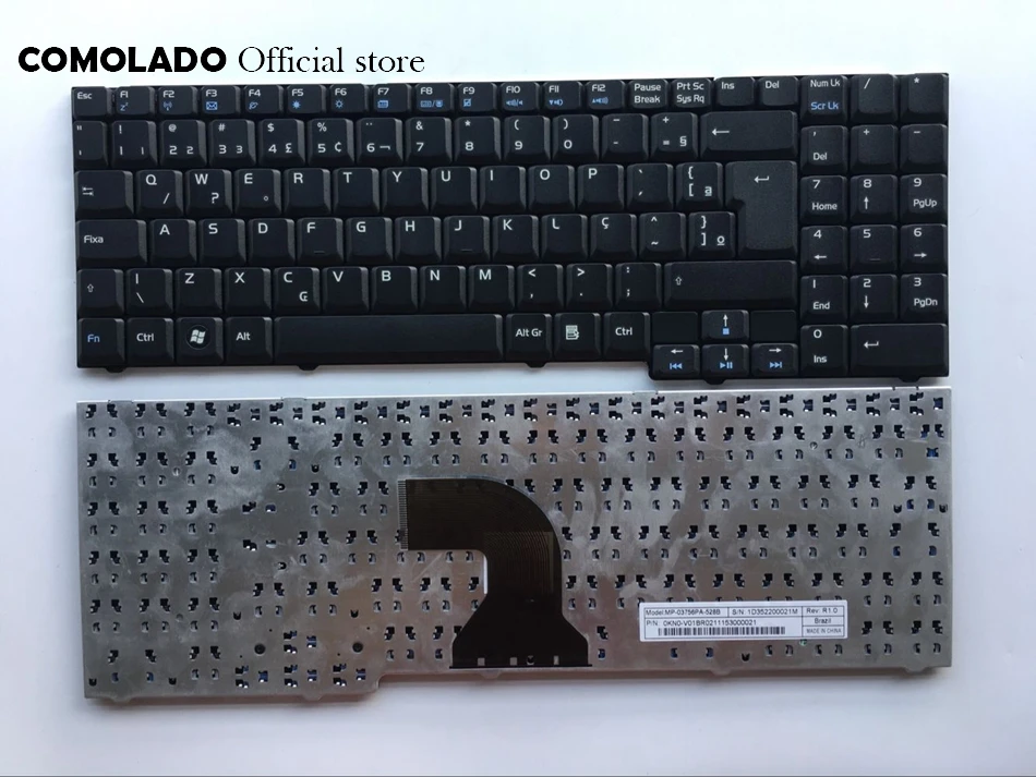 BR Brazil Keyboard for Acer Packard Bell Easynote MX35 MX36 MX37 MX51
