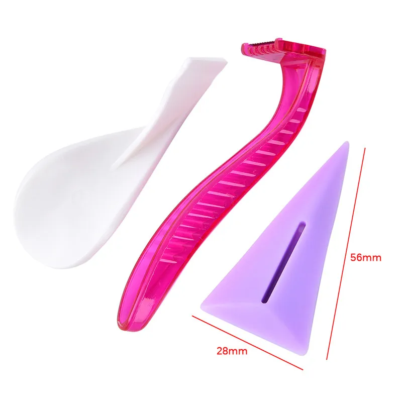 Bikini Private Parts Hair Remover Privates Parts Shaver Triangle Depilator Women Secret Hair Remover Trimmer Shaving Template