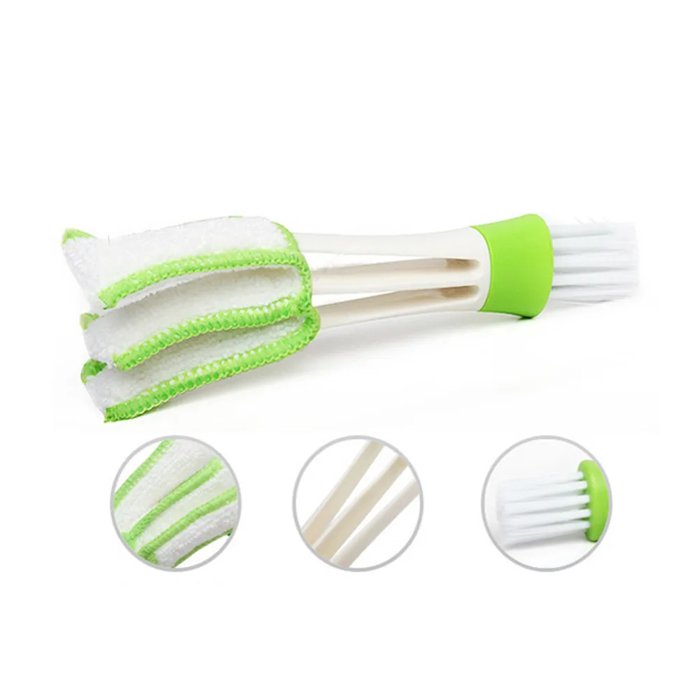 

Affordable Air Conditioning Air Outlet Cleaning Brush Convenient Green Air Conditioning Air Outlet Cleaning Brush Car Styling