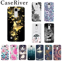 Для LG K10 Чехол Мягкий ТПУ чехол для телефона для LG K10 K 10 LTE K420N K430 K430ds чехол s чехол для LG K10 Capas Fundas