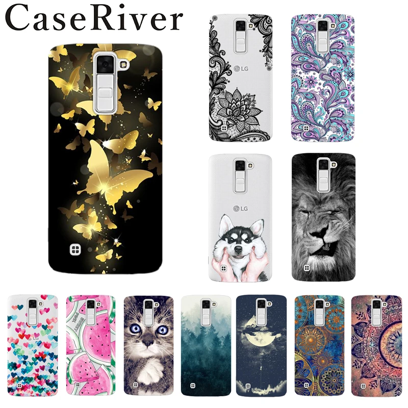 

For LG K10 Case Soft TPU Phone Case For LG K10 K 10 LTE K420N K430 K430ds Cases Cover For LG K10 2016 Capas Fundas