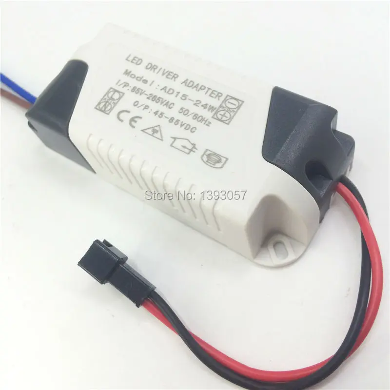 

10pcs High quality 280mA 15-24x1W DC 45V ~ 85V Led Driver 15W16W18W 20W 21W 22W 23W 24W Power Supply AC 110V 220V for LED lights