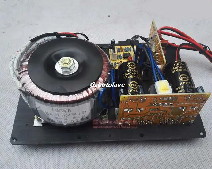 Big power 220V 300W Pure bass amplifiers home Active subwoofer