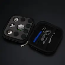 Gasky New Replacement Bumper Trigger Button Full Set Case For XBOX One Elite Video Game Console