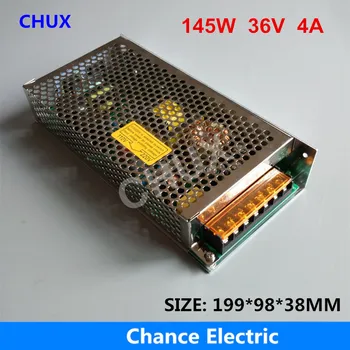

145W 36V Switching power supply 4A Single Output 220V Input S-145W-36V for LED Strip light Regulate AC to DC Led Switch Power
