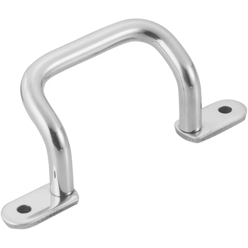 1Pcs U Shape Stainless Steel Welding type Pulls Knob Industrial Distribution Box/Iron