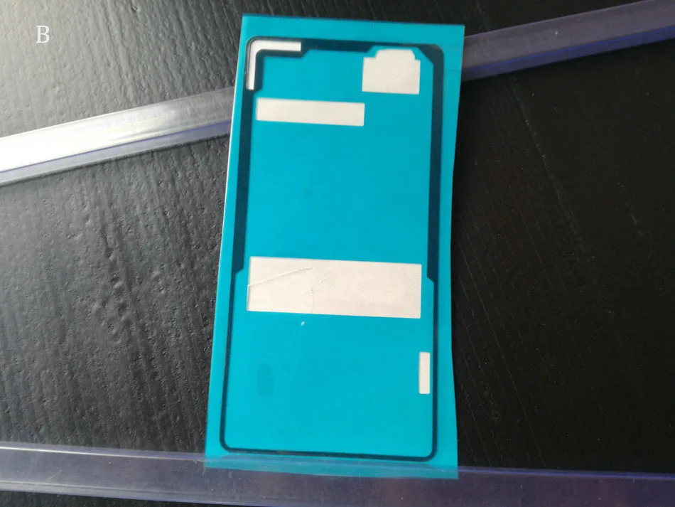 Клей лента BLINGIRD для Sony Xperia Z3 Compact Mini D5803 D5833 2 шт.|adhesive glue tape|battery stickerssony tape |