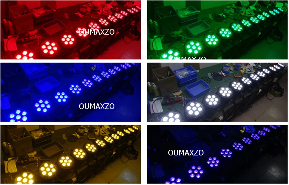 Conduziu a Luz do Palco Rgbaw plus uv Rgbwa plus uv w ao ar 6in1 6 Pçs e lote Slimpro 7 18 Livre Par 64 à Prova d' Água Luz Par 6in1 7 12 w à Prova d' Água 7 6in1 6 pçslote SlimPro 7 * 18 w Ao Ar Livre conduziu a luz do palco Par 64
