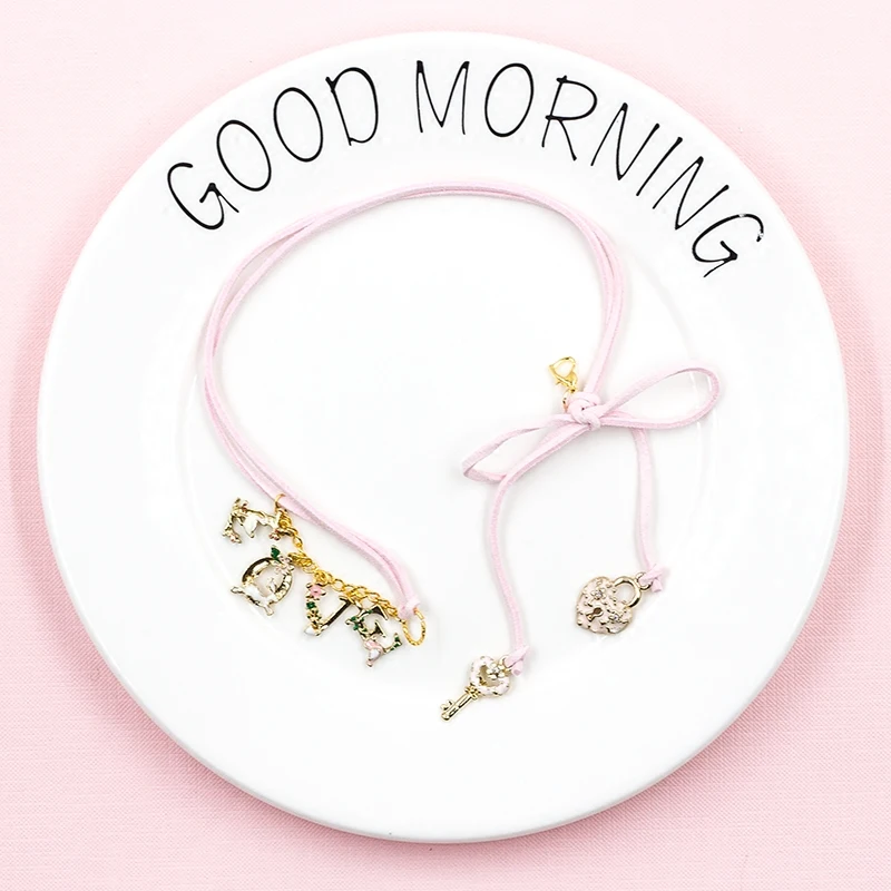 Украшение в виде оленя любовь серия Закладка повязка подвеска "Книга" коллокация А6 принадлежности для ноутбуков Аксессуары Подарочный металлический кулон