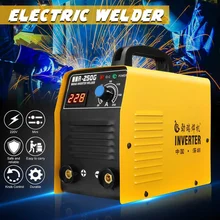 MMA-250G 220 В Электрический аппарат для дуговой сварки igbt-инвертор, ММА Дуговой Сварки паяльная машина сварочное оборудование для дома начинающих