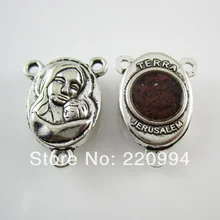 100 шт. из металла Holy Land земли Четки Центральным центр шт